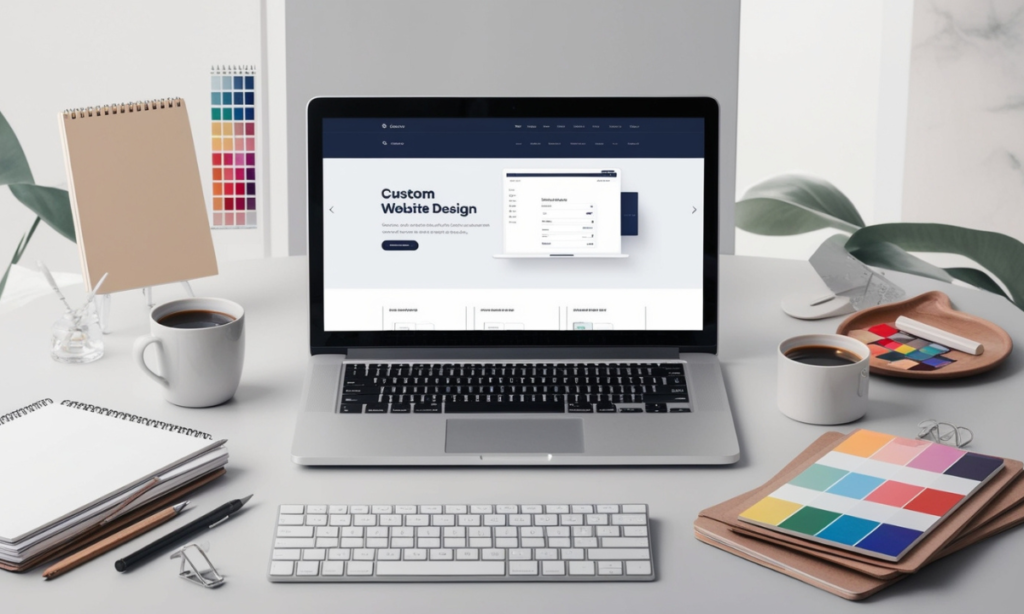 Affordable Custom Website Design