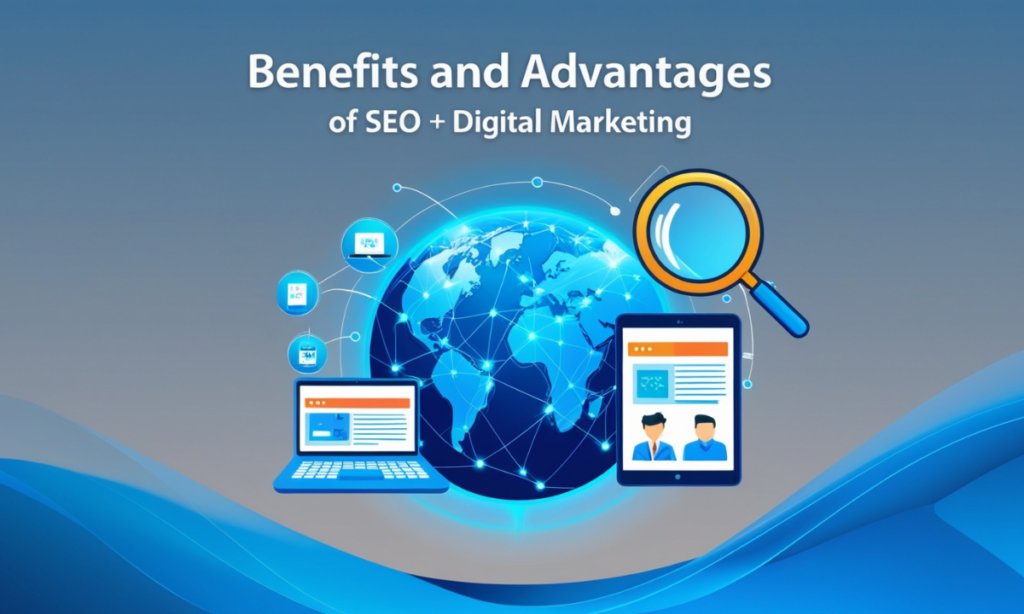 Benefits and Advantages of SEO and Digital Marketing
