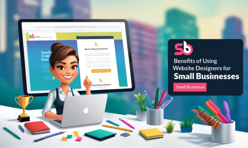 Benefits of Using Website Designers for Small Businesses