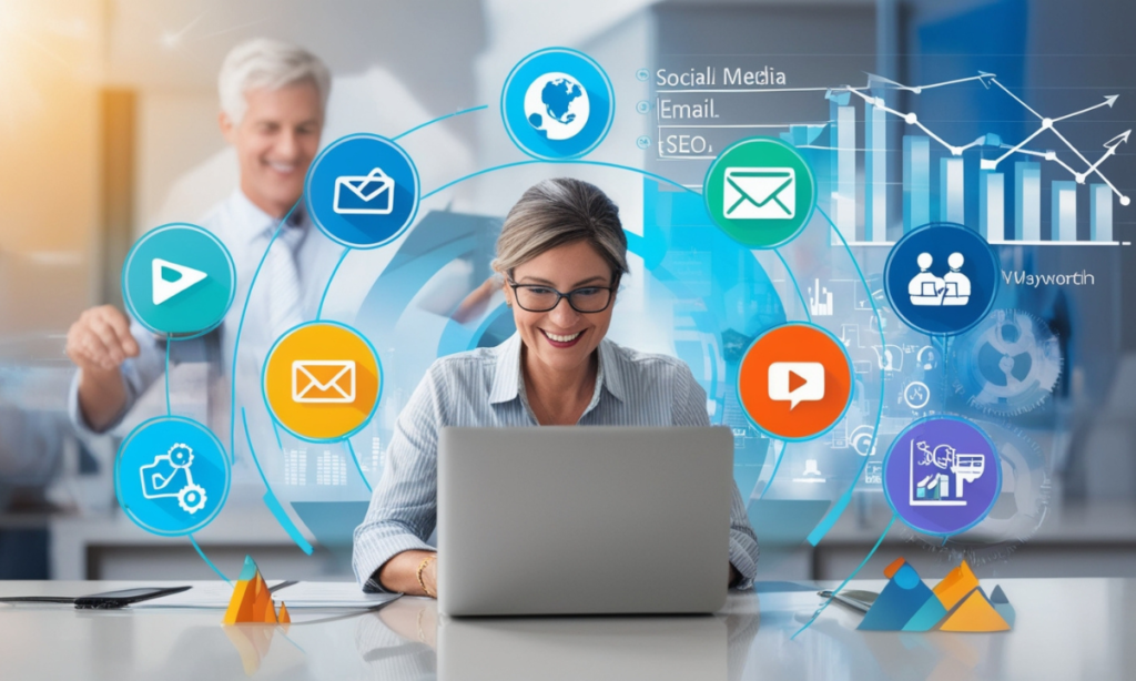 Benefits of digital marketing for small businesses