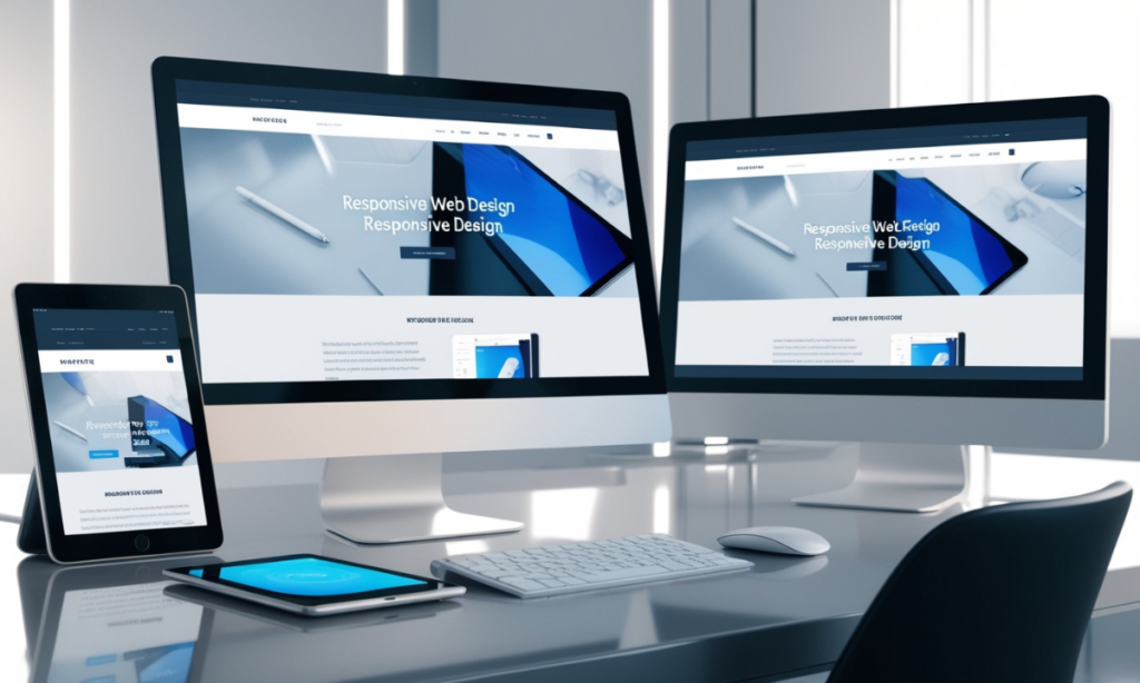 Best practices for responsive web design