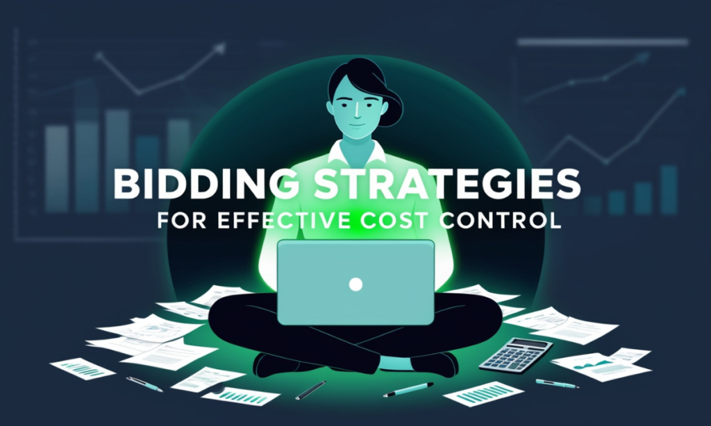 Bidding Strategies for Effective Cost Control