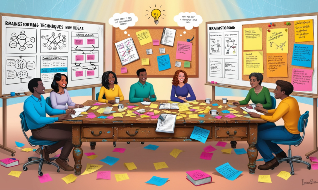 Brainstorming Techniques for Generating New Ideas