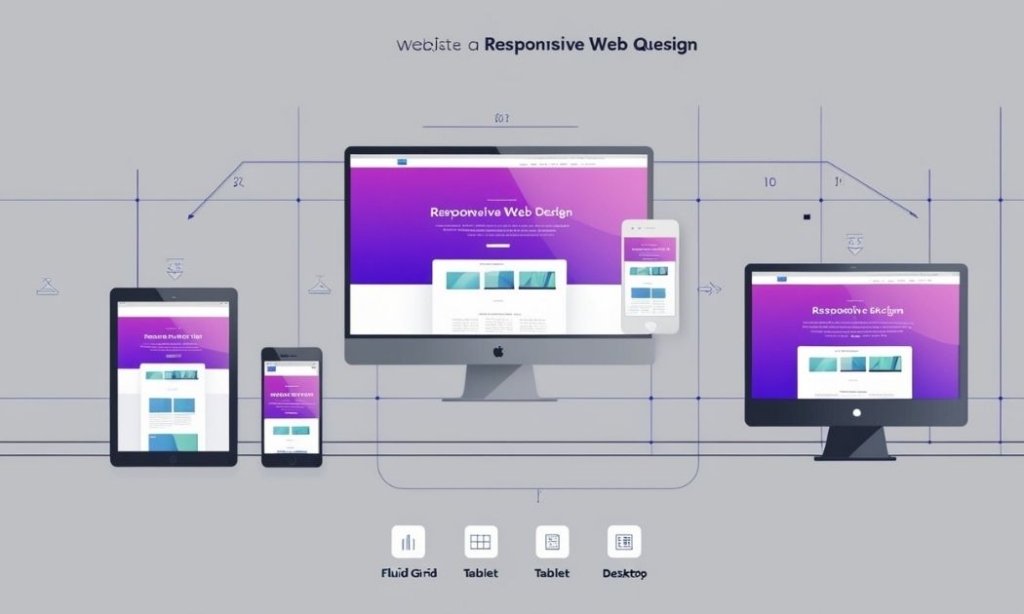 Core Principles of Responsive Web Design
