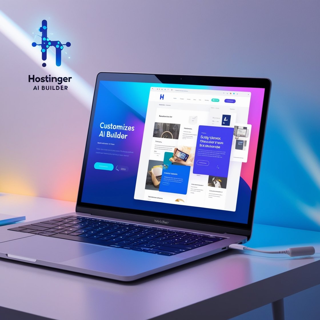 Customizing Your Website hostinger zyro website builder