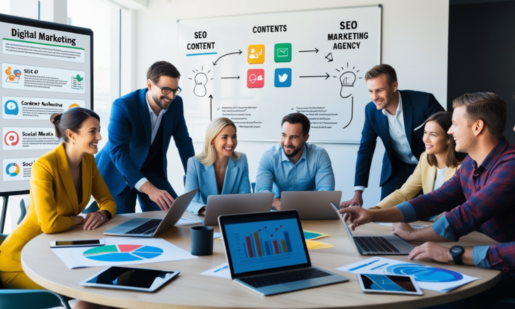 Digital marketing agency for startups