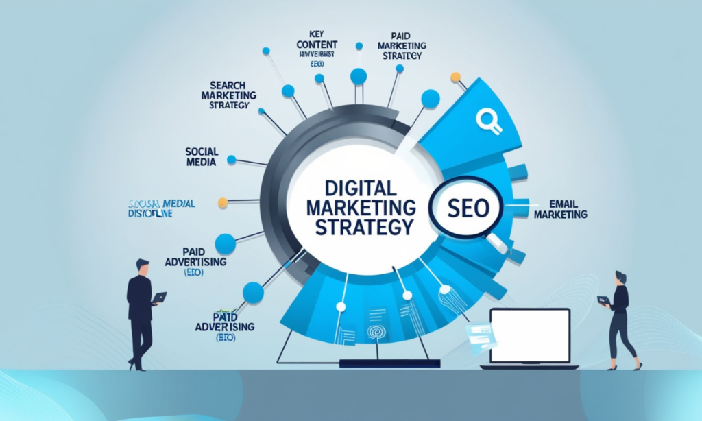 How SEO Fits within the Broader Digital Marketing Strategy