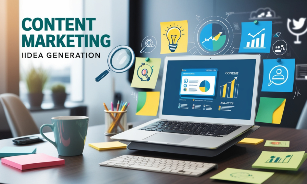 How to Get Content Marketing Ideas