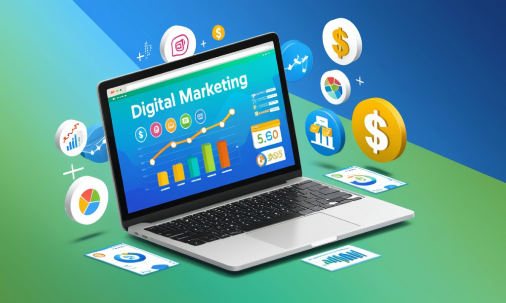 How to make money with digital marketing