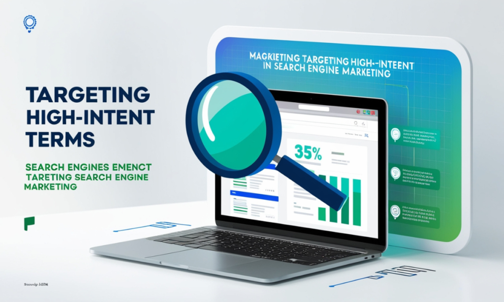 Keywords in SEM Targeting High-Intent Terms