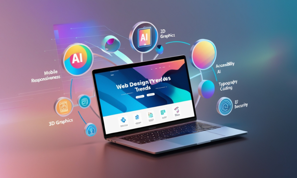 Modern Trends in Website Design