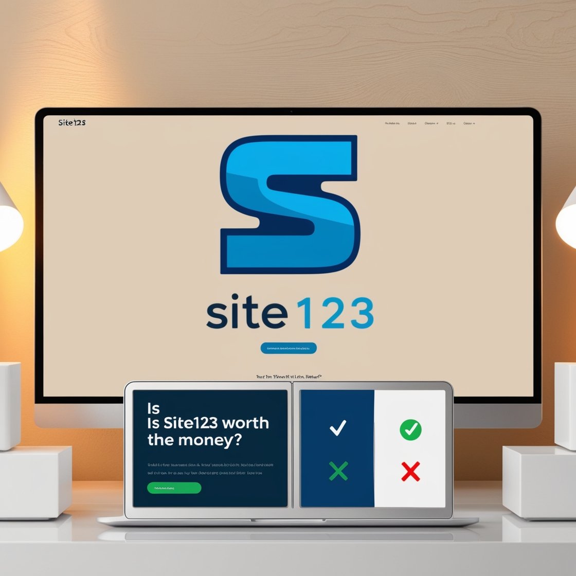 Site123 website, is it worth the money