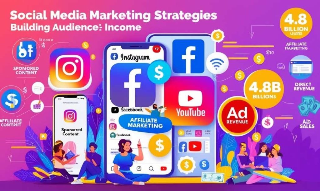 Social Media Marketing: Build an Audience and Generate Income