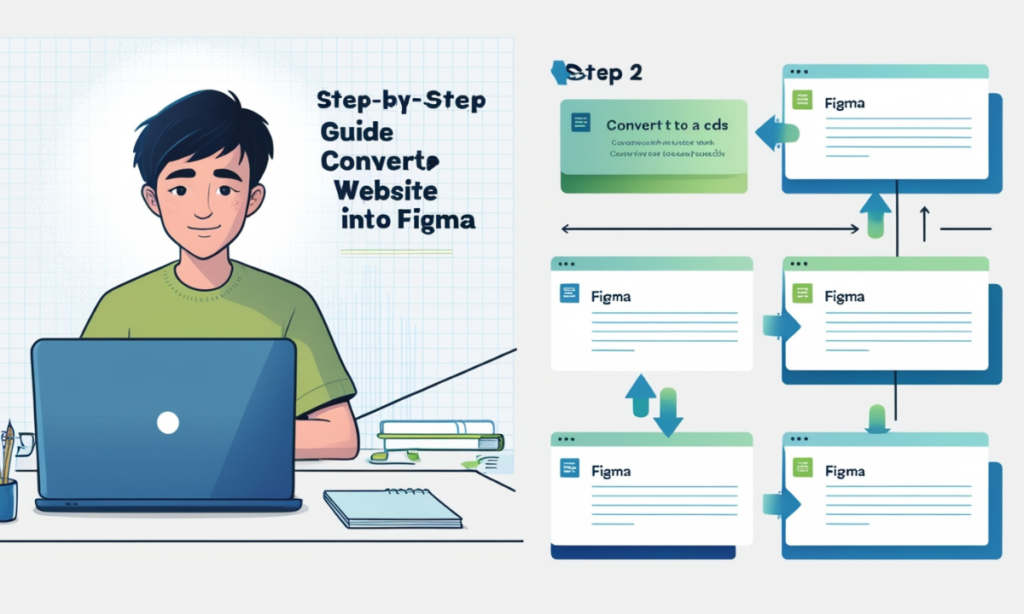 Step-by-Step Guide to Convert a Website into Figma