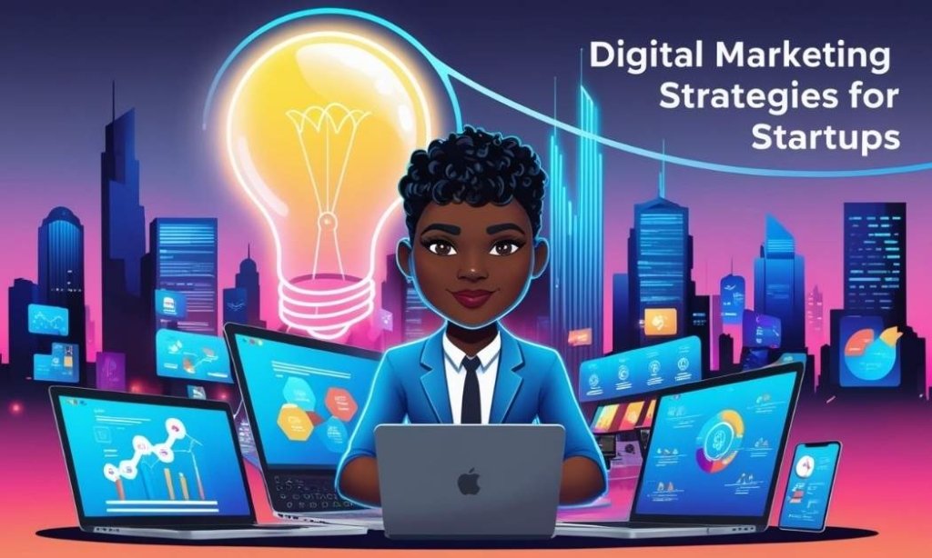Top Digital Marketing Strategies for Startups