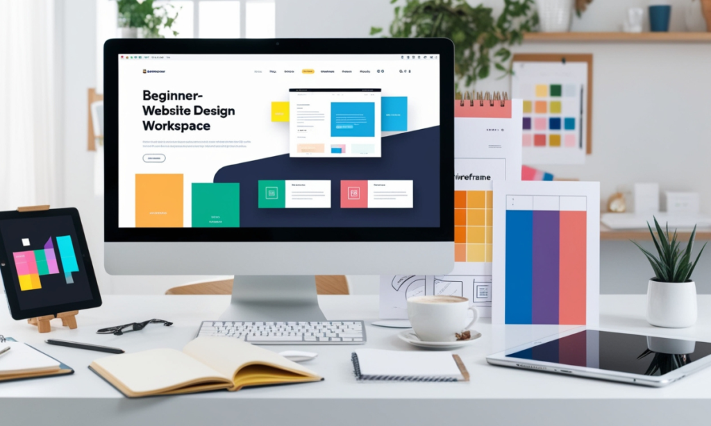 Website design tips for beginners