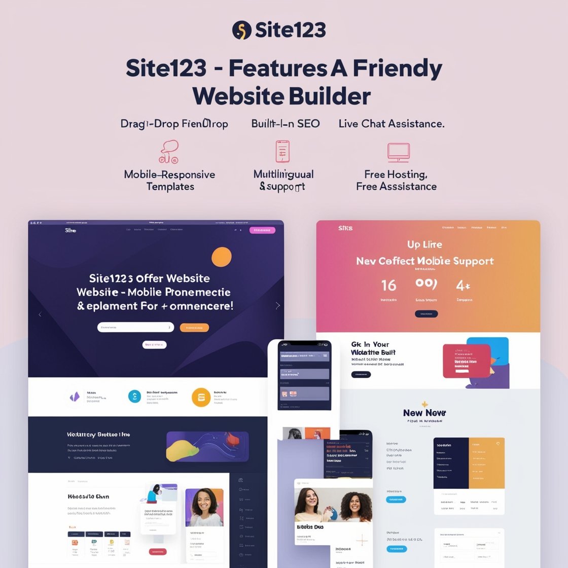 site123 features