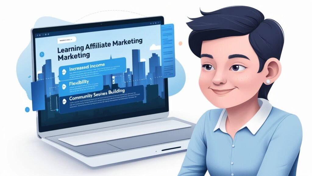 Benefits of learning affiliate marketing