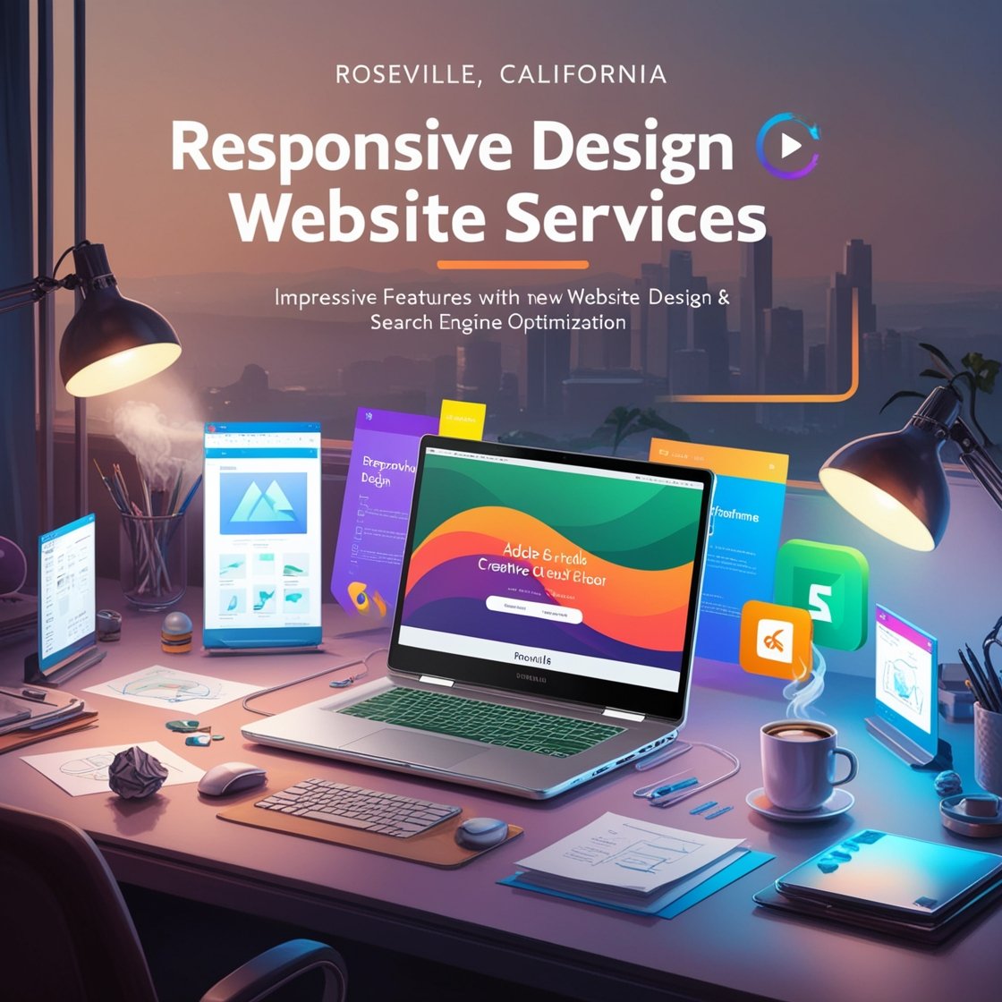 Impressive Features to Consider in Website Design Roseville CA