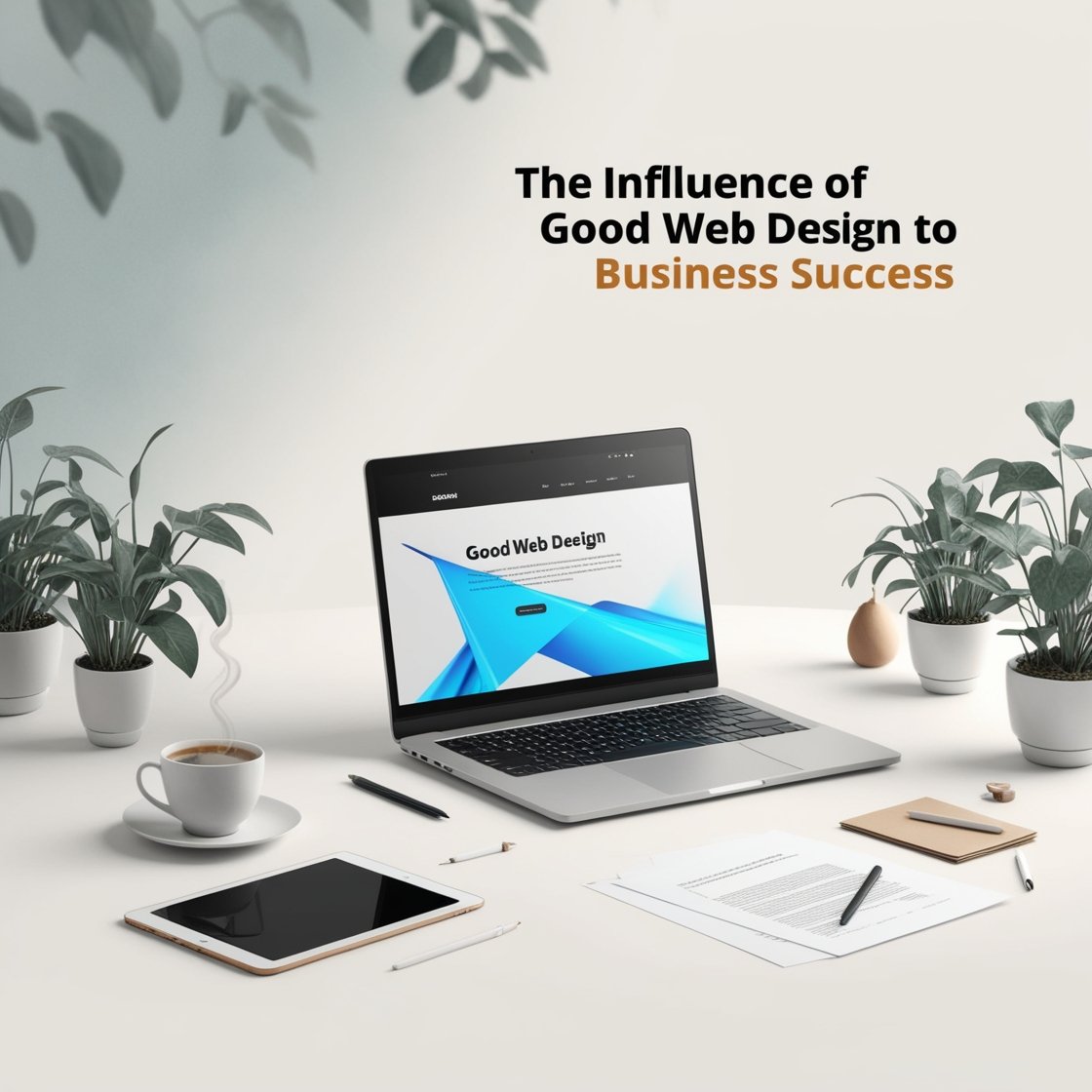 The Influence of Good Web Design to Business Success