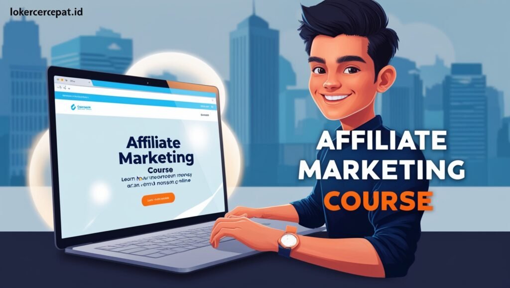 Affiliate marketing course learn how to earn money online lokercepat.id