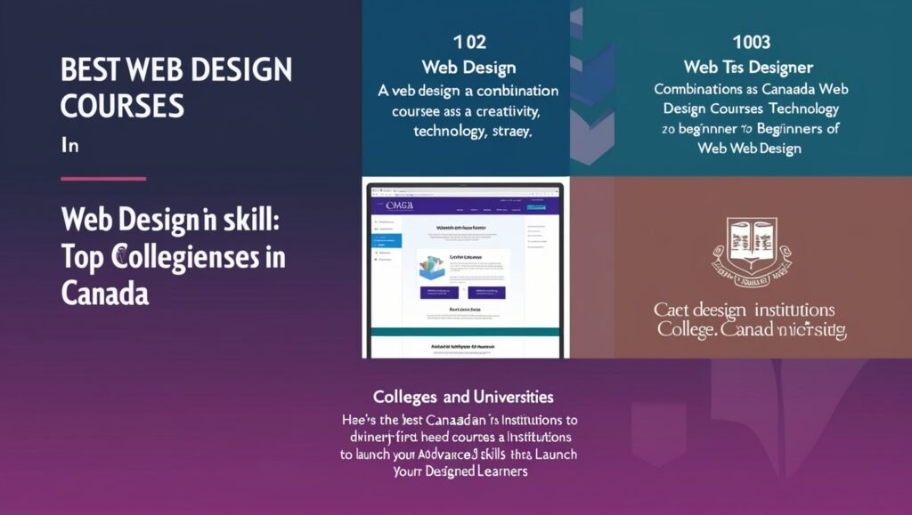 best web design course